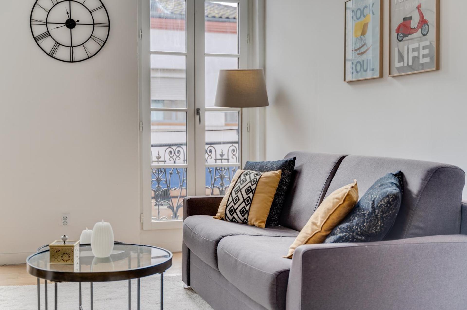 Studio Chic Et Lumineux, Garage, Wifi, Clim Toulouse Exterior foto