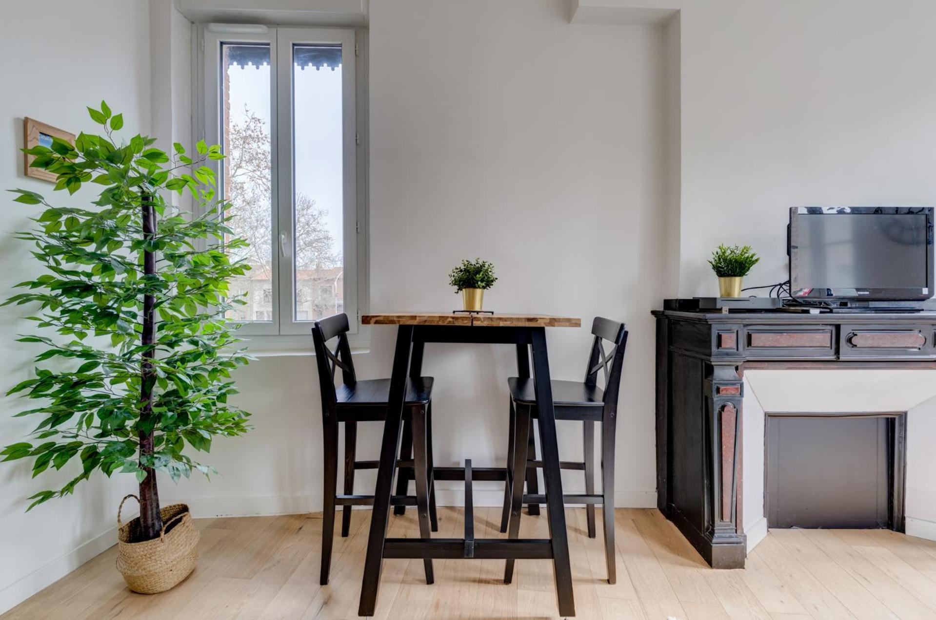 Studio Chic Et Lumineux, Garage, Wifi, Clim Toulouse Exterior foto